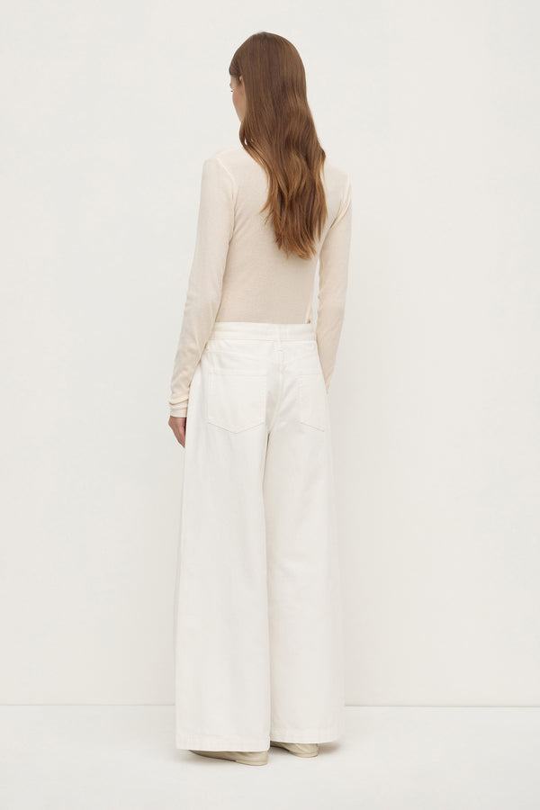 Re-Worn Bobbie Twill Midrise Pant