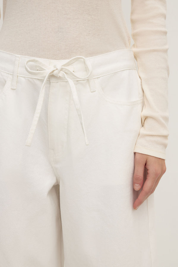 Re-Worn Bobbie Twill Midrise Pant