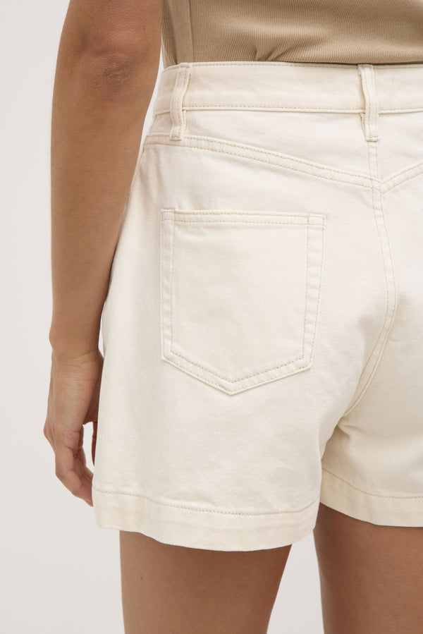 Re-Worn Boxy Denim Short