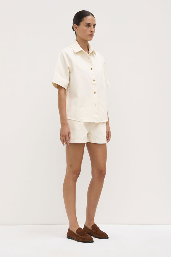Boxy_Denim_Short_Sleeve_Shirt_Ecru_1994jpeg