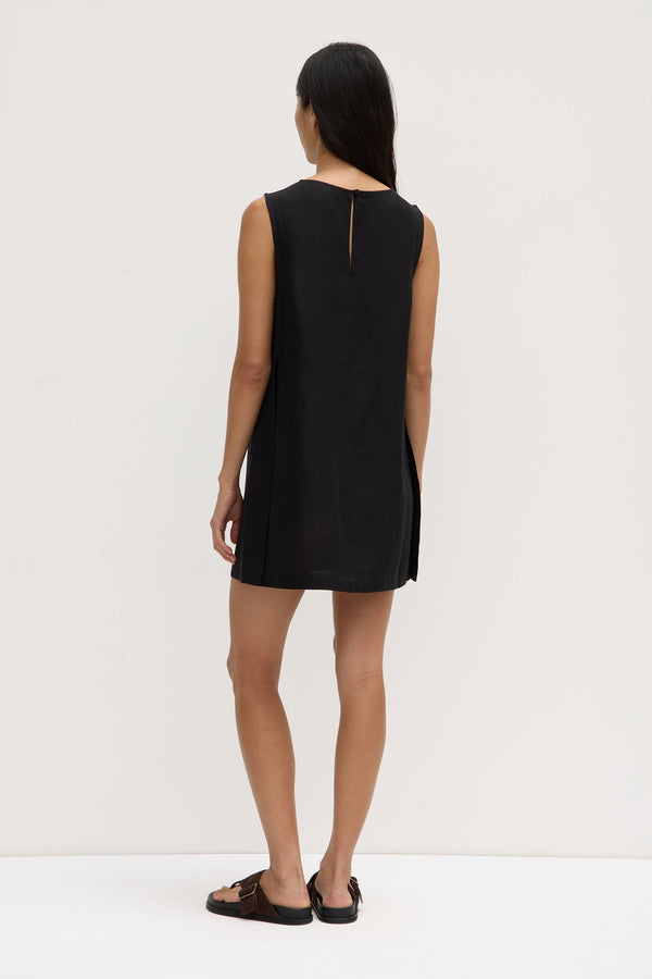 Re-Worn Bridget Linen Silk Mini Dress