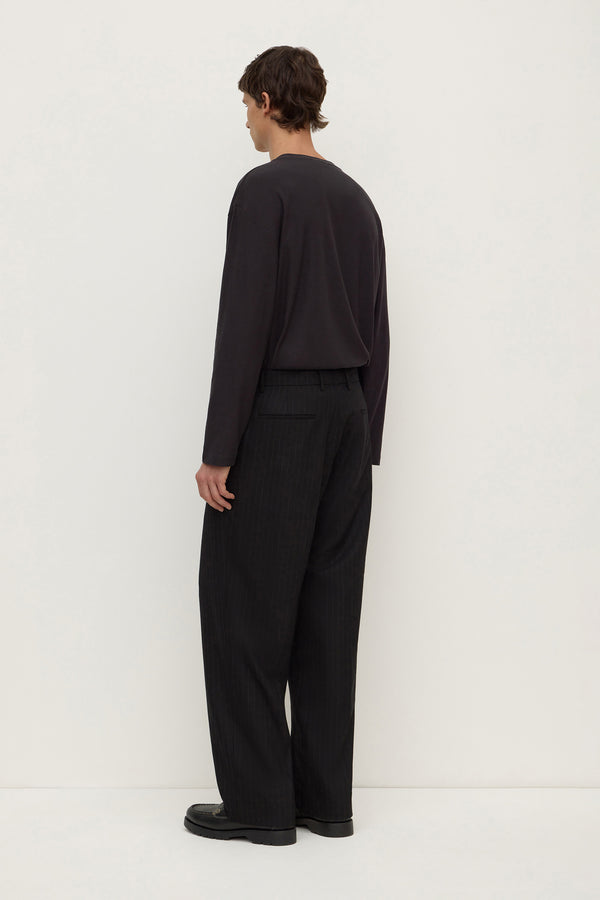 Brody Tapered Wool Pant