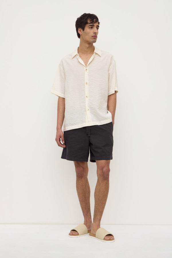 Brook Silk Short Sleeve Shirt