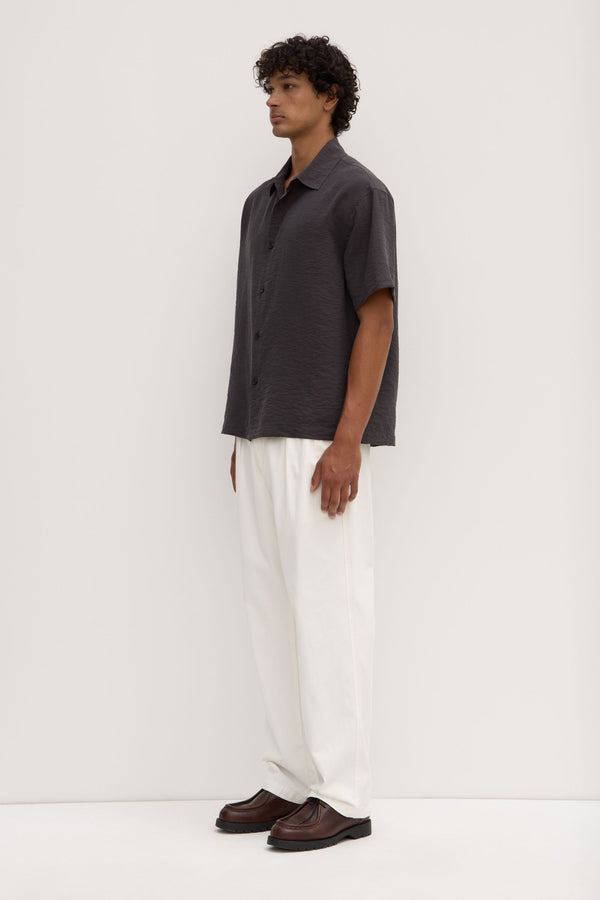 Brook Silk Short Sleeve Shirt