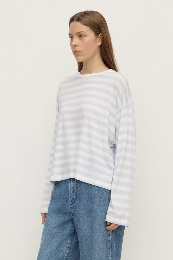 Cami Stripe Long Sleeve Tee