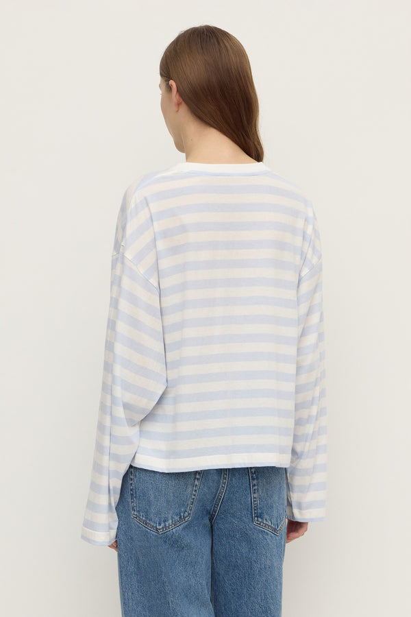 Cami Stripe Long Sleeve Tee