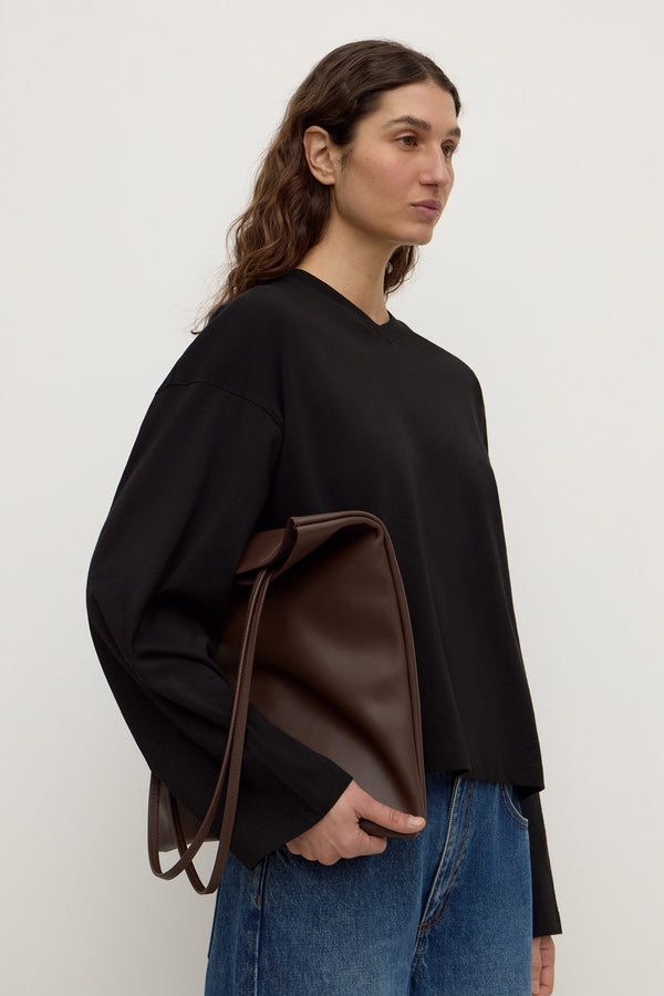 Callen Leather Shoulder Bag