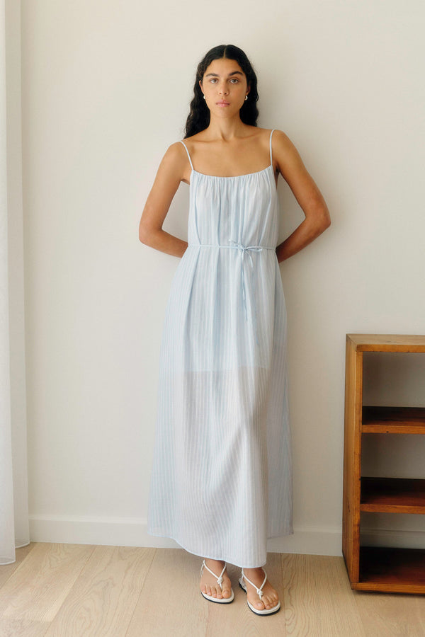 Re-Worn Cammy Stripe Maxi Dress