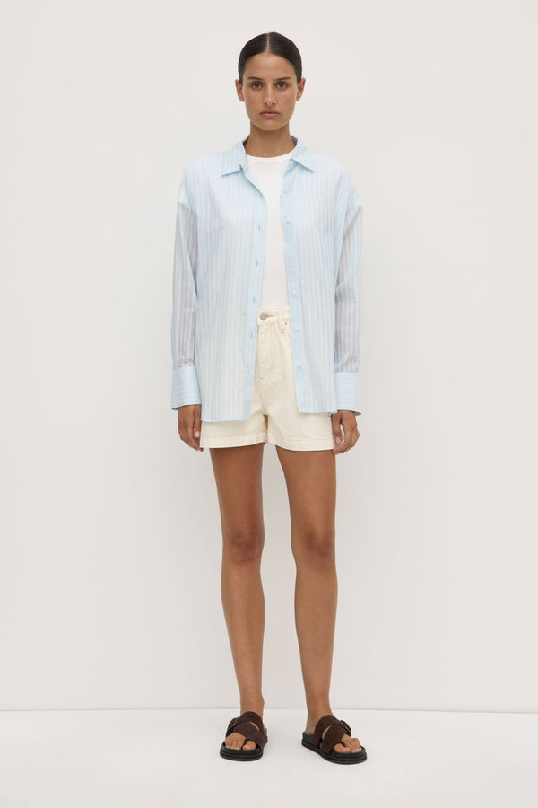 Re-Worn Cammy Stripe Shirt
