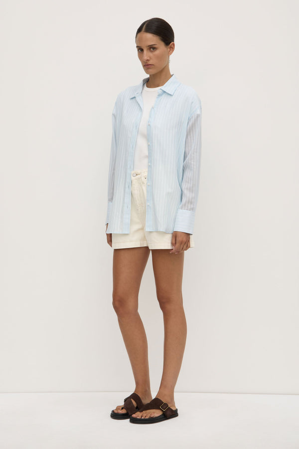Re-Worn Cammy Stripe Shirt