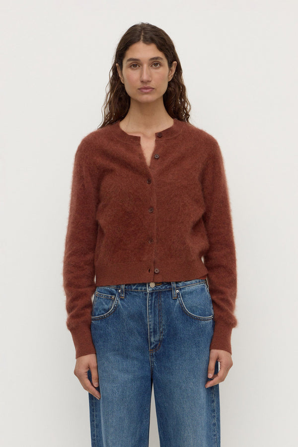Re-Worn Carina Merino Wool Cardigan