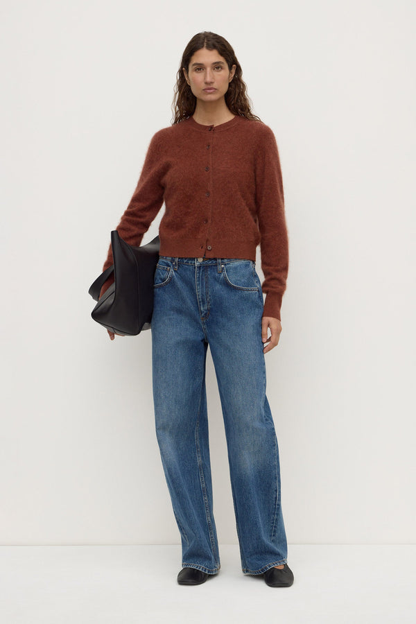 Re-Worn Carina Merino Wool Cardigan