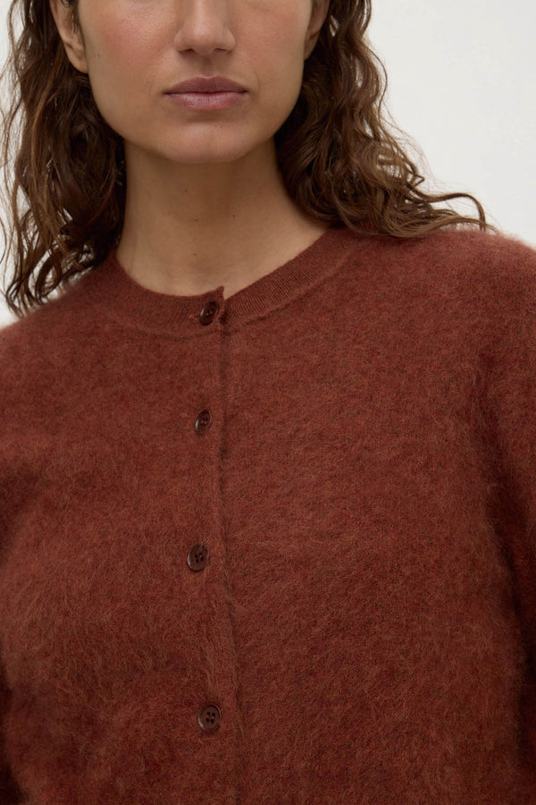 Re-Worn Carina Merino Wool Cardigan