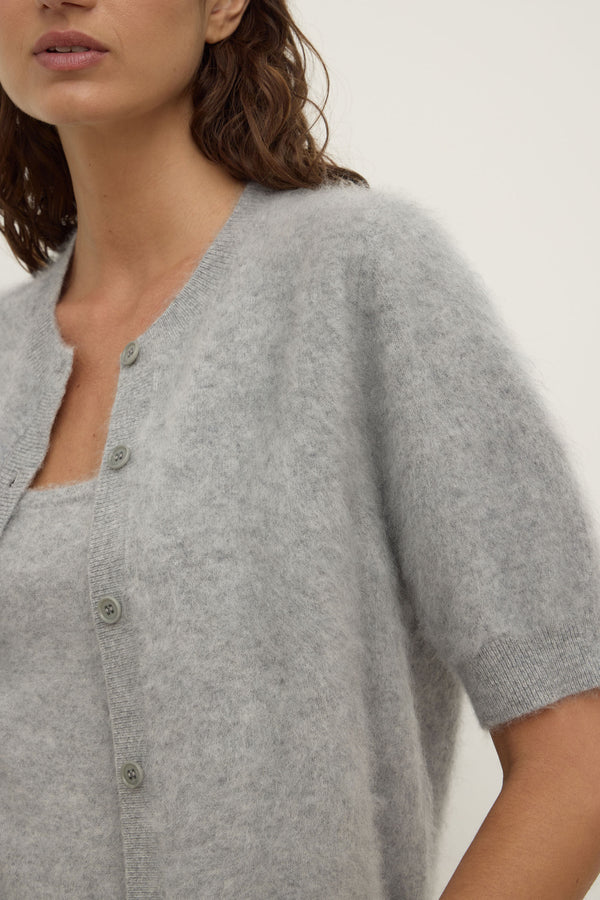 Carina_Wool_Short_Sleeve_Cardigan_Grey_Marle_2087