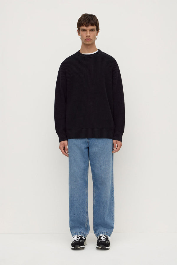 Re-Worn Carson Cotton Rib Knit