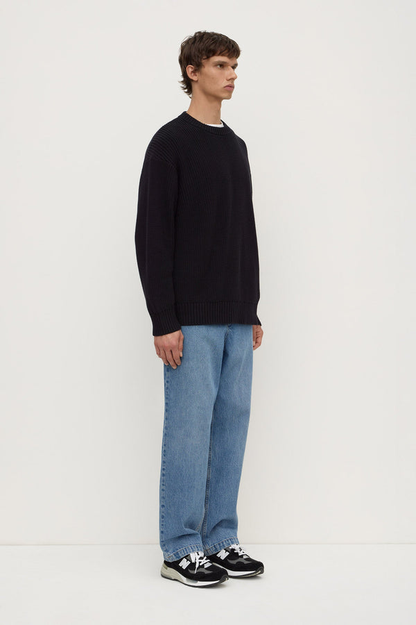 Re-Worn Carson Cotton Rib Knit