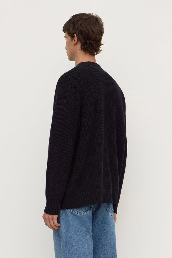 Re-Worn Carson Cotton Rib Knit