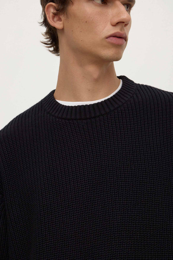 Re-Worn Carson Cotton Rib Knit