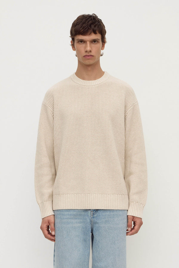 Re-Worn Carson Cotton Rib Knit
