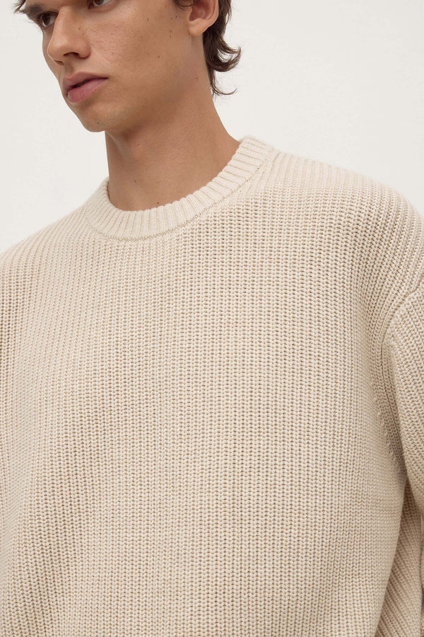 Re-Worn Carson Cotton Rib Knit