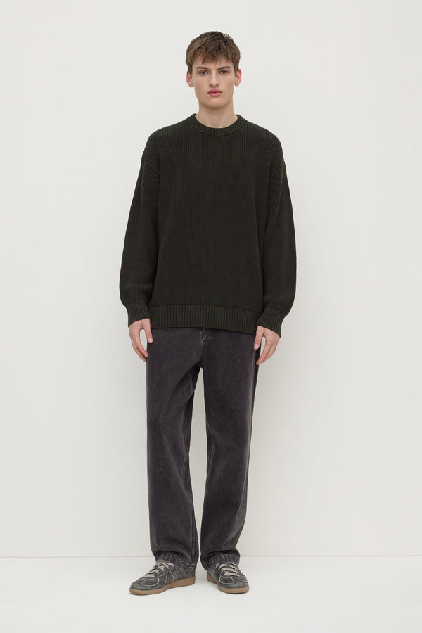 Re-Worn Carson Cotton Rib Knit