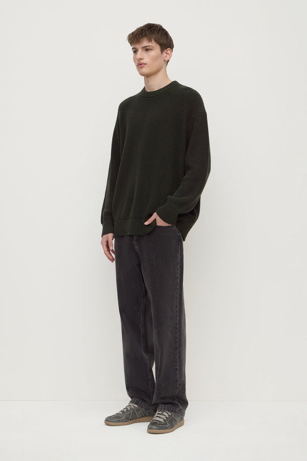 Re-Worn Carson Cotton Rib Knit