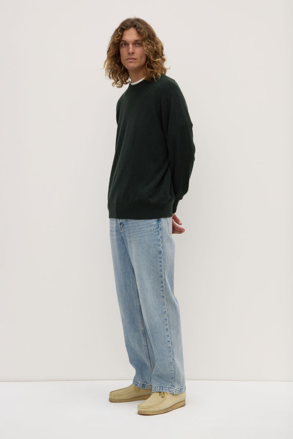 Cashmere Crew Neck Knit