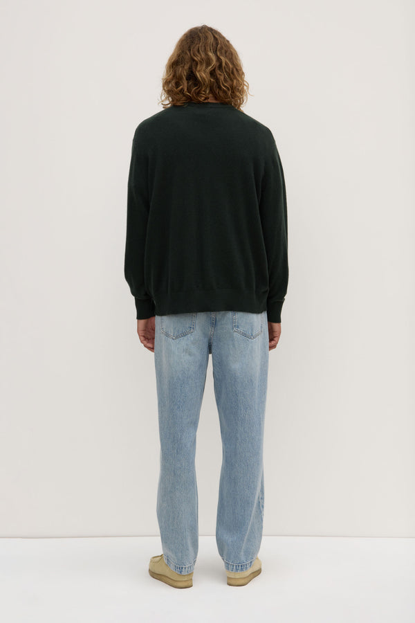 Cashmere Crew Neck Knit