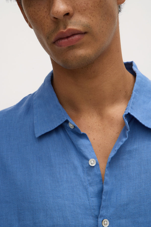 Re-Worn Casual Linen Shirt