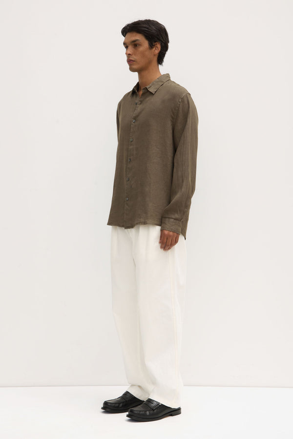 Re-Worn Casual Linen Shirt