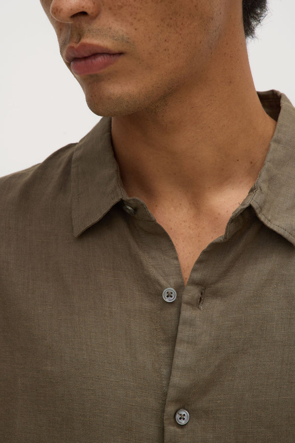 Re-Worn Casual Linen Shirt