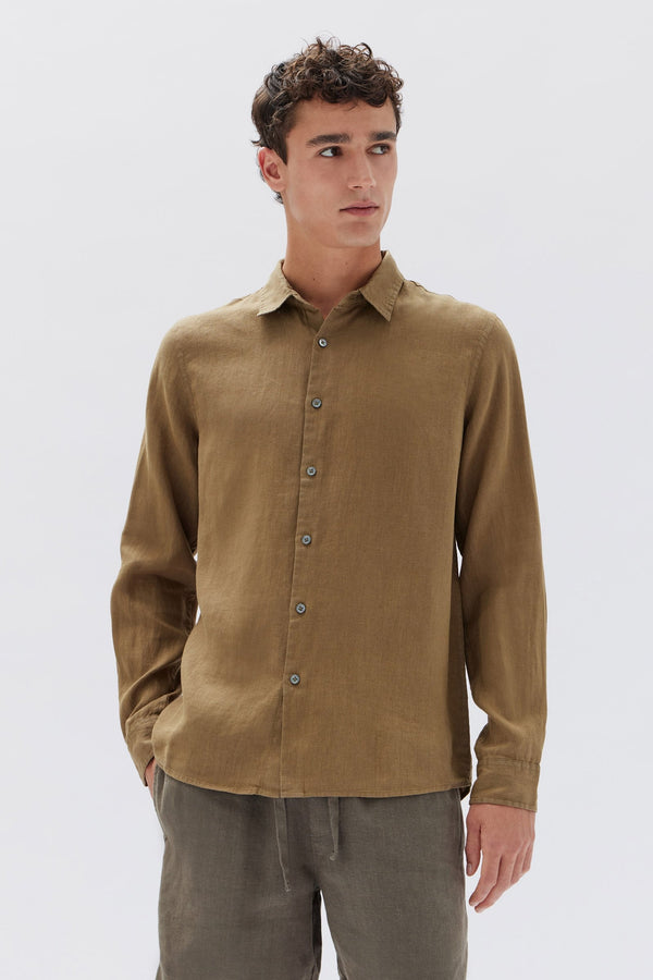 Casual Linen Shirt