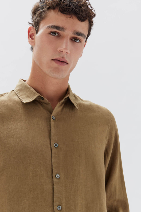 Casual Linen Shirt