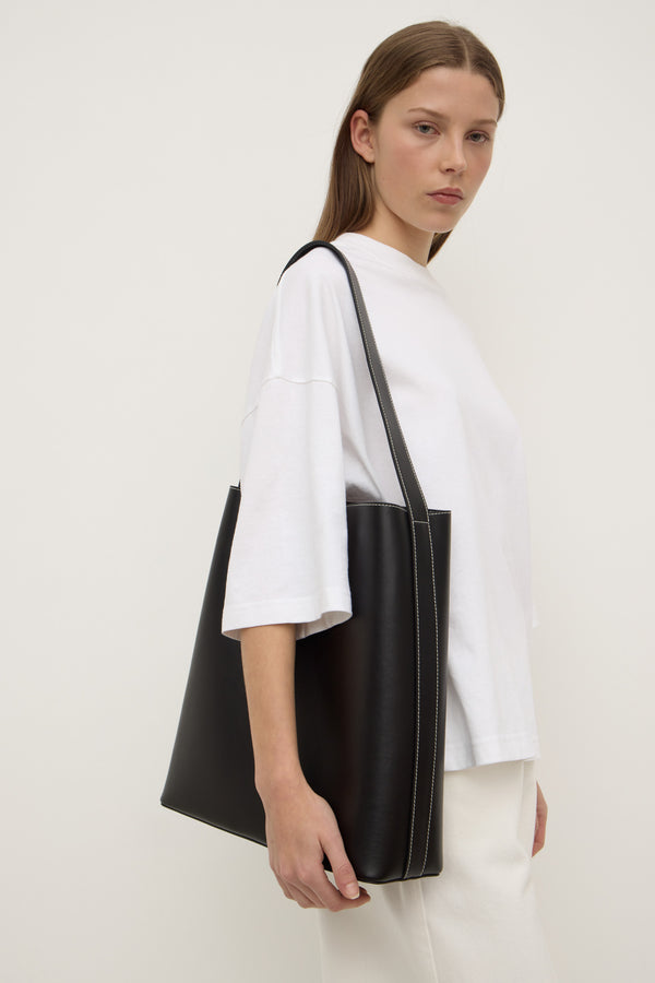 Charlie Leather Shoulder Bag