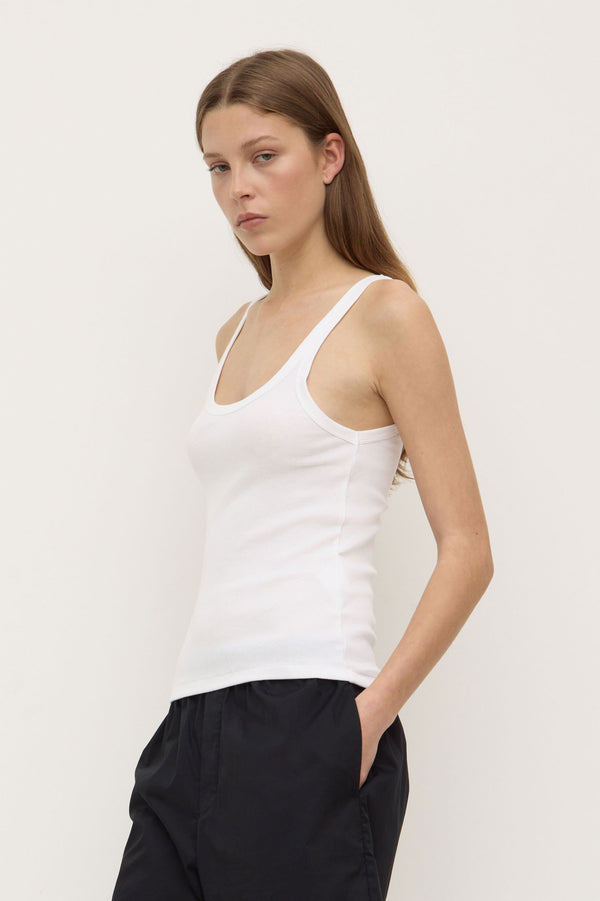 Charlie Rib Tank