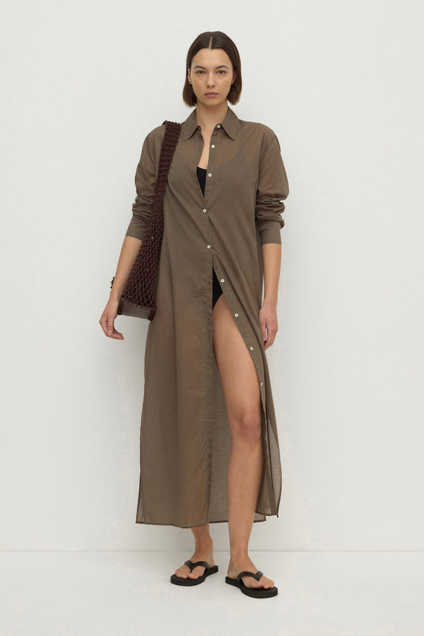 Charm_Voile_Long_Sleeve_Shirt_Dress_Hunter_0169