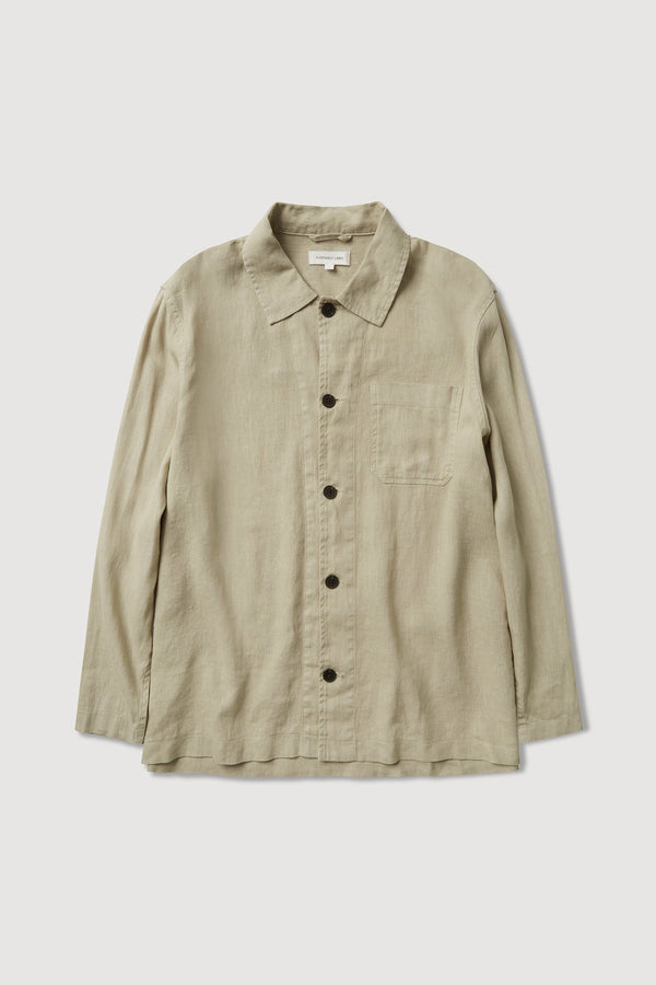 Re-Worn Corby Linen Overshirt
