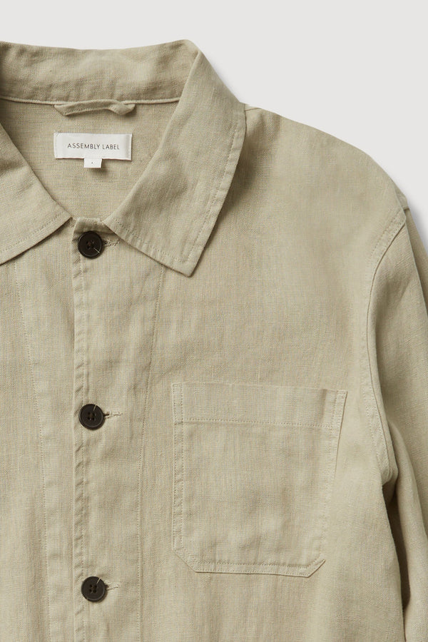 Re-Worn Corby Linen Overshirt