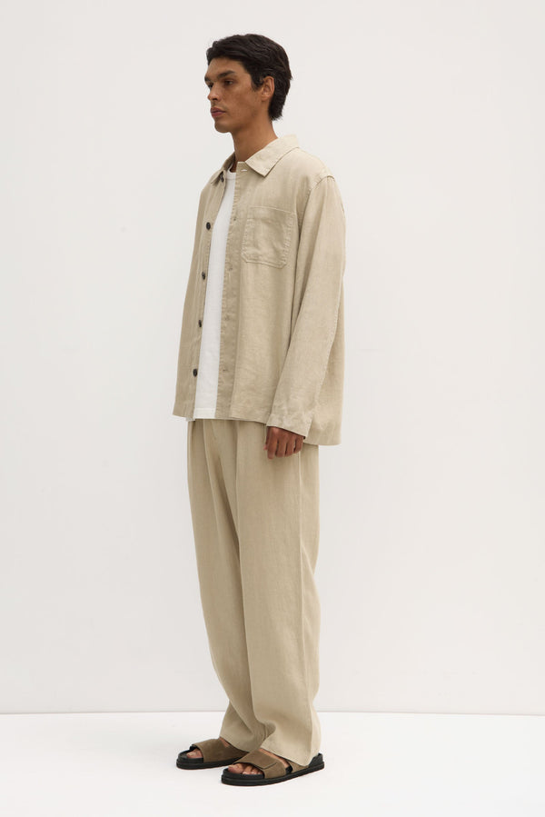 Re-Worn Corby Linen Overshirt