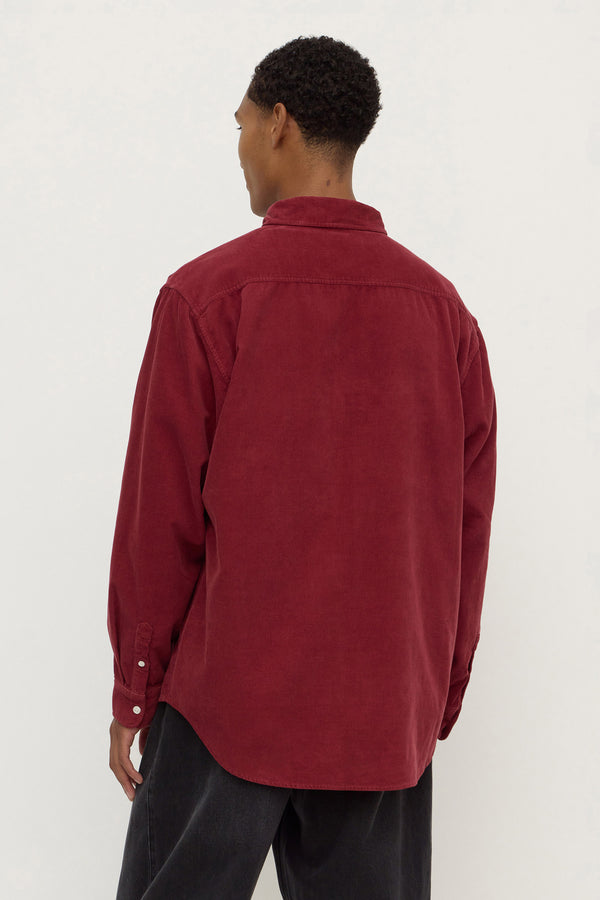 Cord_Long_Sleeve_Shirt_Brick_0050