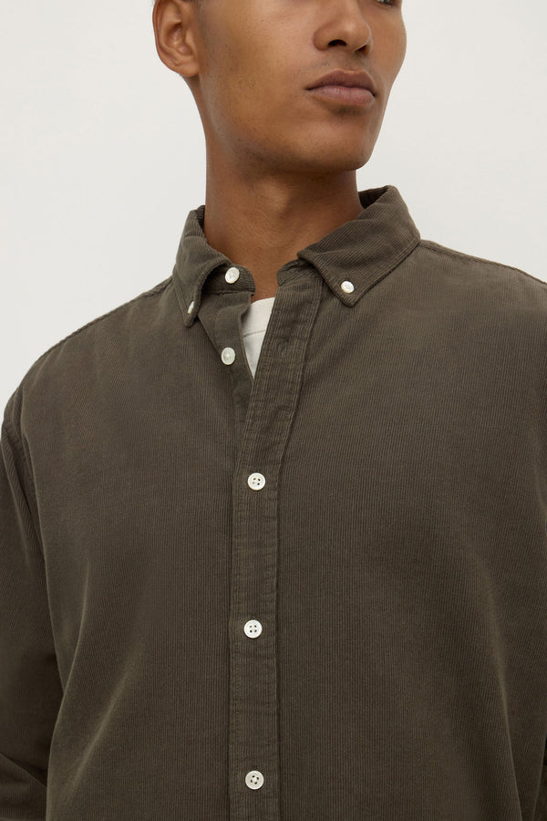 Re-Worn Cord Shirt
