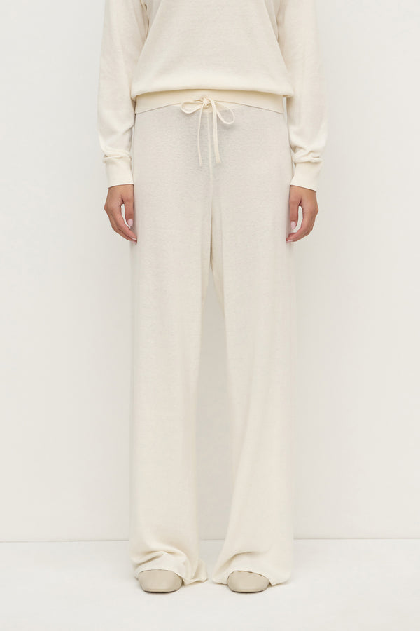 Cotton Cashmere Pant
