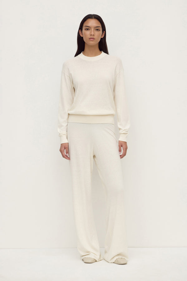 Cotton Cashmere Pant