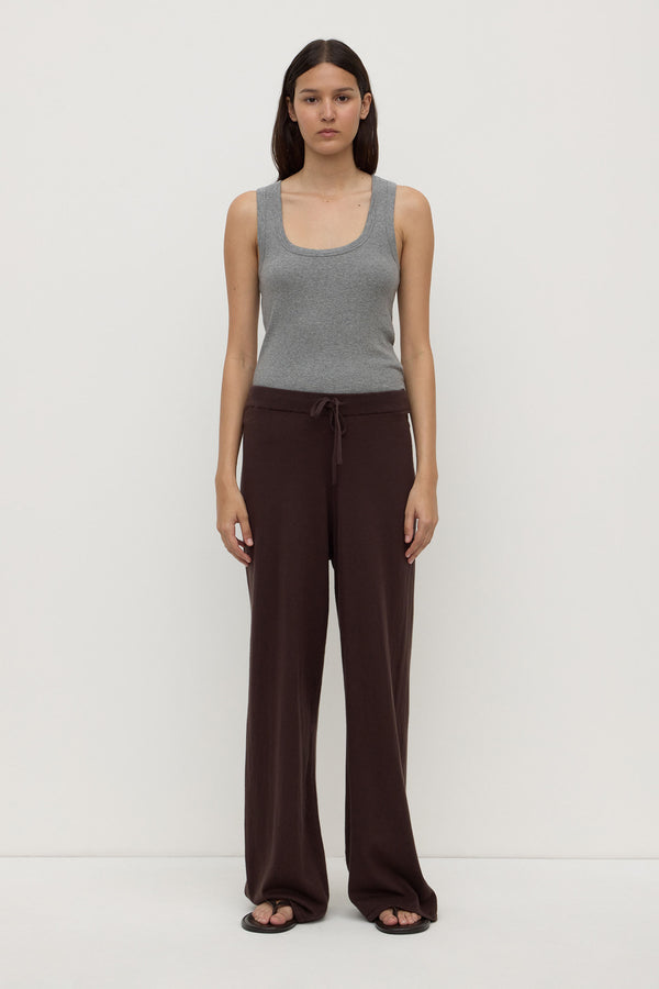 Cotton Cashmere Pant
