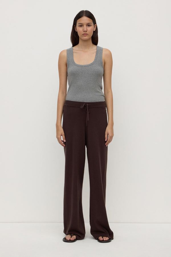 Re-Worn Cotton Cashmere Pant