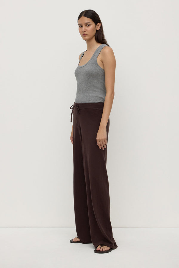 Re-Worn Cotton Cashmere Pant
