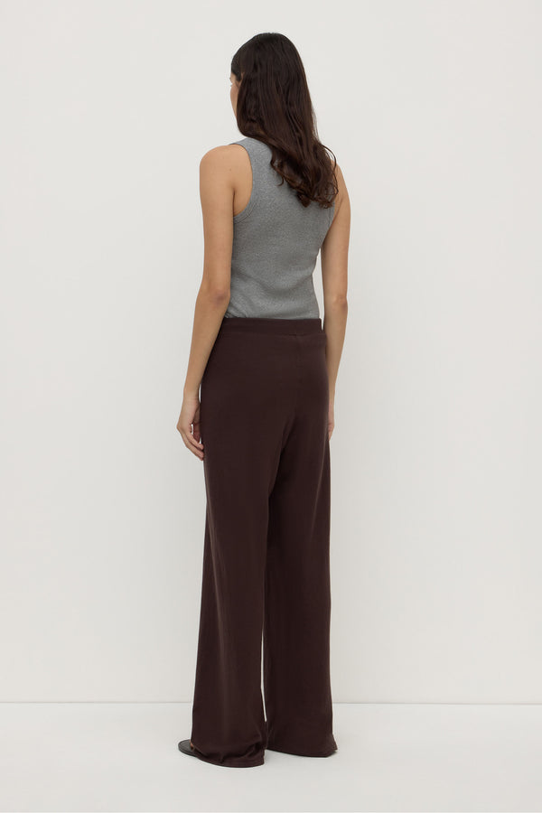 Cotton Cashmere Pant
