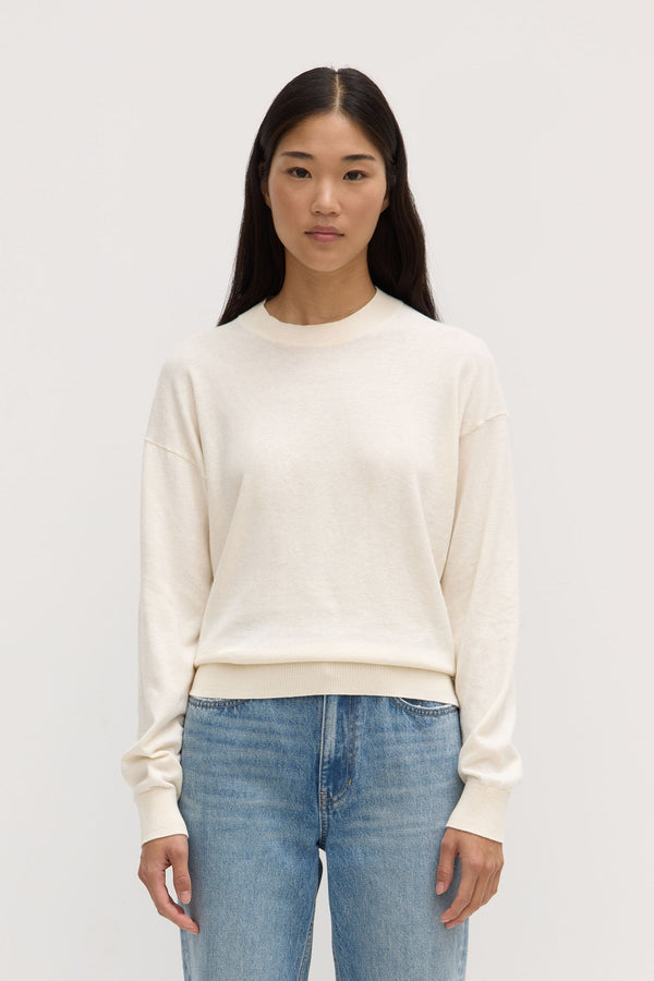 Re-Worn Cotton Cashmere Sweater