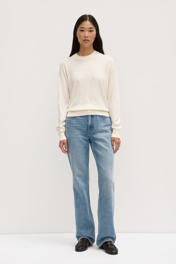 Re-Worn Cotton Cashmere Sweater