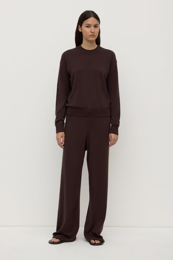 Cotton Cashmere Pant
